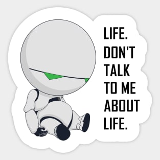 LIFE. Sticker